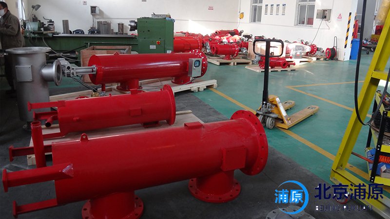 钢厂水处理用全自动过滤器的好处-实博官网（中国）股份有限公司
